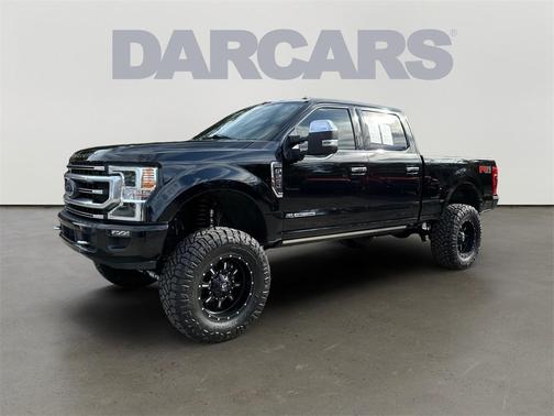 2022 Ford F-250 Platinum