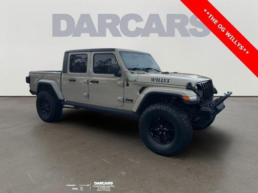 2022 Jeep Gladiator Sport