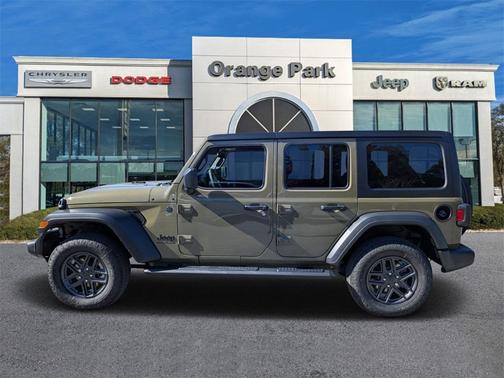 2025 Jeep Wrangler Sport