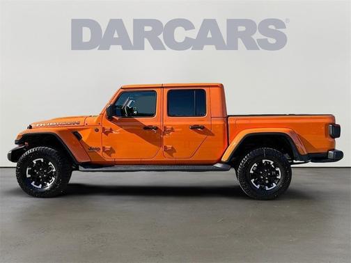 2025 Jeep Gladiator Rubicon
