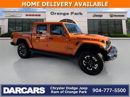 2025 Jeep Gladiator Rubicon