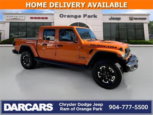2025 Jeep Gladiator Rubicon