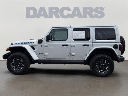 Silver Zynith Clearcoat 2023 Jeep Wrangler 4xe Rubicon