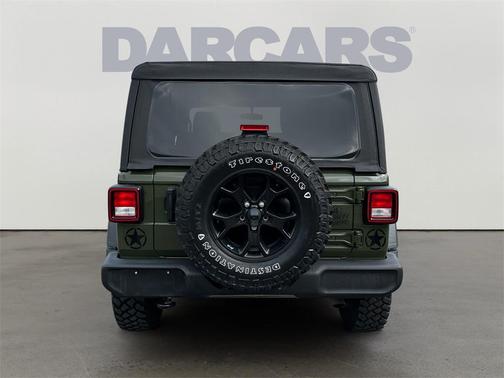 2021 Jeep Wrangler Sport