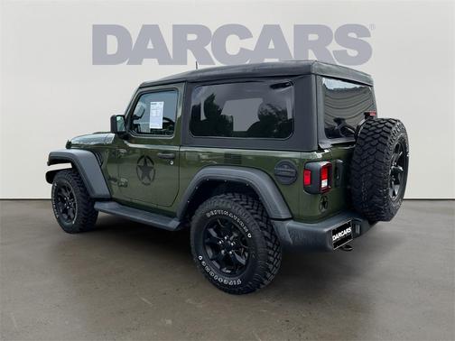 2021 Jeep Wrangler Sport