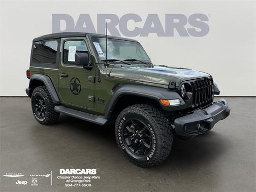 2021 Jeep Wrangler Sport