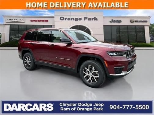 2025 Jeep Grand Cherokee L Limited