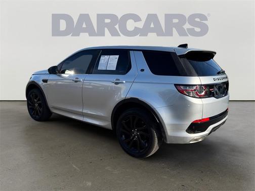 2017 Land Rover Discovery Sport HSE
