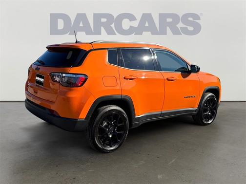 2026 Jeep Compass Latitude