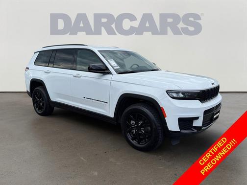 Bright White Clearcoat 2024 Jeep Grand Cherokee L Laredo