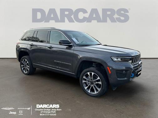 2022 Jeep Grand Cherokee 4xe Overland