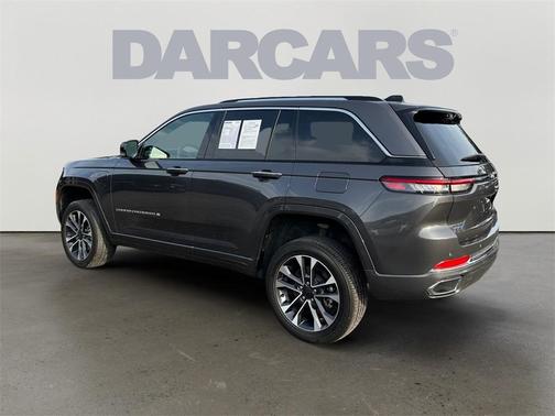 2022 Jeep Grand Cherokee 4xe Overland