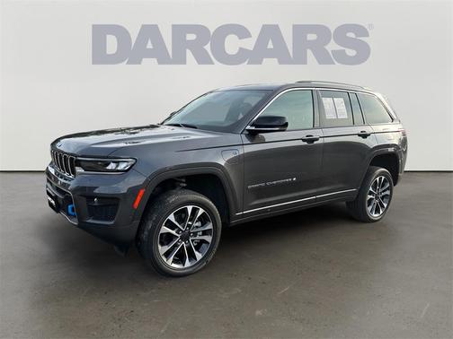 2022 Jeep Grand Cherokee 4xe Overland