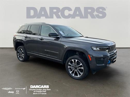 2022 Jeep Grand Cherokee 4xe Overland