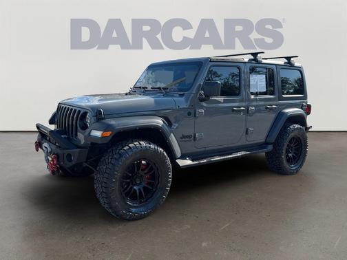 2022 Jeep Wrangler Unlimited Sport Altitude