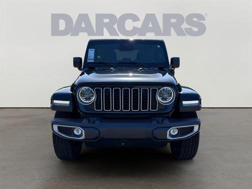 Black Clearcoat 2025 Jeep Wrangler 4xe Sahara