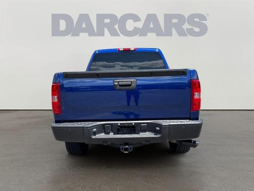 Blue Topaz Metallic 2013 Chevrolet Silverado 1500 LTZ