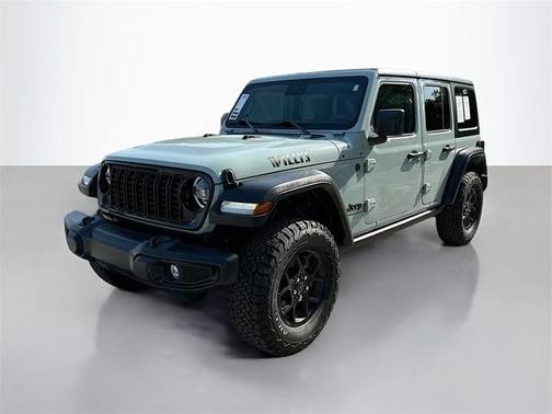 2024 Jeep Wrangler Sport