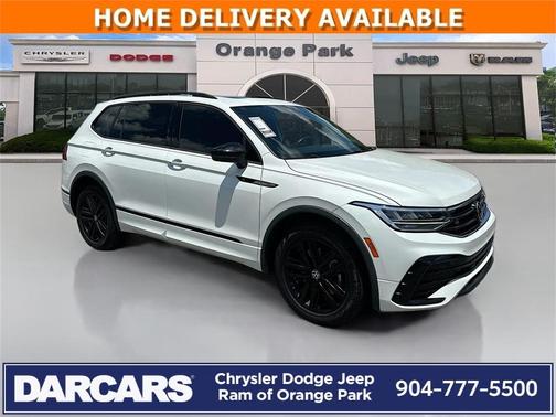 2022 Volkswagen Tiguan 2.0T SE R-Line Black
