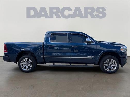 Patriot Blue Pearlcoat 2024 RAM 1500 Limited