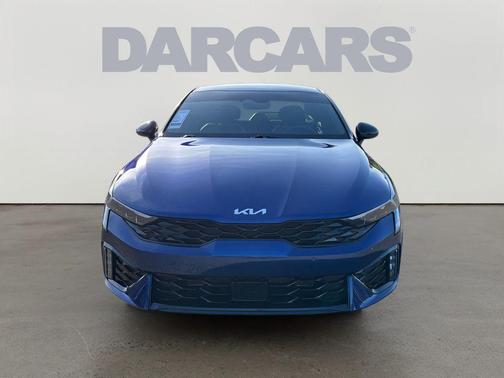 Blue 2025 Kia K5 GT-Line