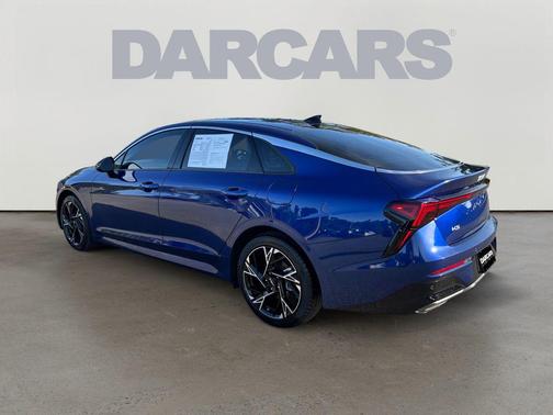 Blue 2025 Kia K5 GT-Line