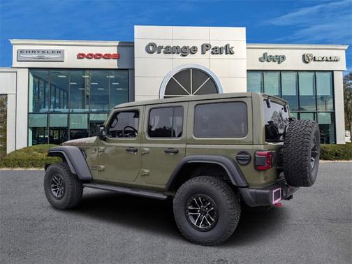 2025 Jeep Wrangler Rubicon