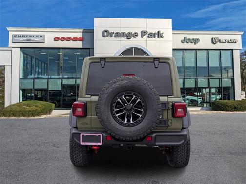 2025 Jeep Wrangler Rubicon