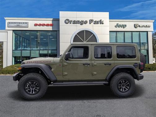 2025 Jeep Wrangler Rubicon