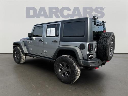 2017 Jeep Wrangler Unlimited Rubicon