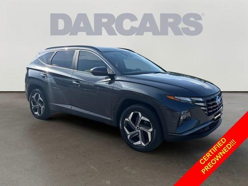 Portofino Gray 2022 Hyundai TUCSON SEL