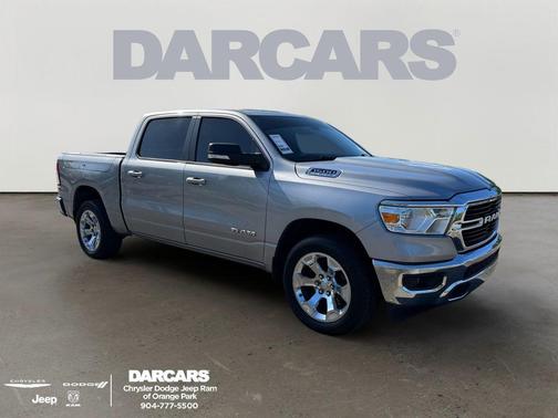 Billet Silver Metallic Clearcoat 2021 RAM 1500 Big Horn