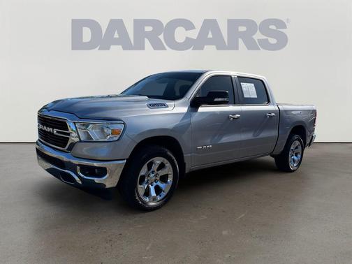 Billet Silver Metallic Clearcoat 2021 RAM 1500 Big Horn