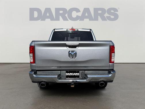 Billet Silver Metallic Clearcoat 2021 RAM 1500 Big Horn