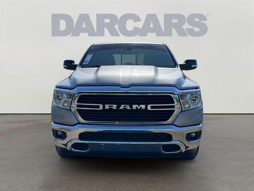 Billet Silver Metallic Clearcoat 2021 RAM 1500 Big Horn