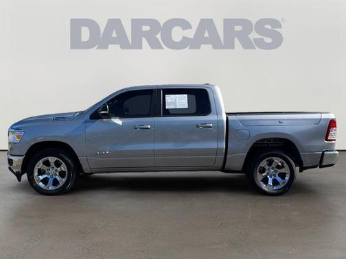Billet Silver Metallic Clearcoat 2021 RAM 1500 Big Horn