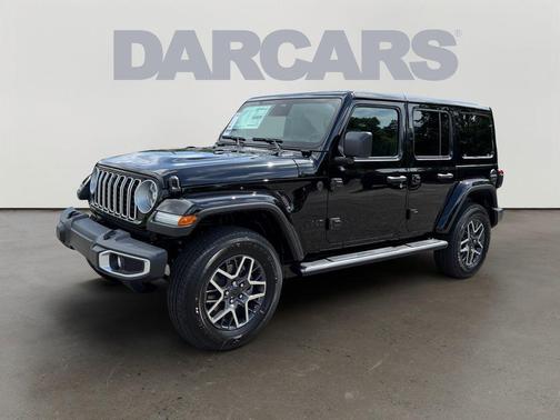 Black Clearcoat 2026 Jeep Wrangler Sahara