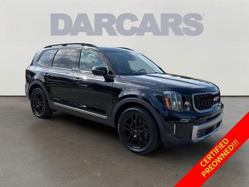 Ebony Black 2023 Kia Telluride SX X-Line