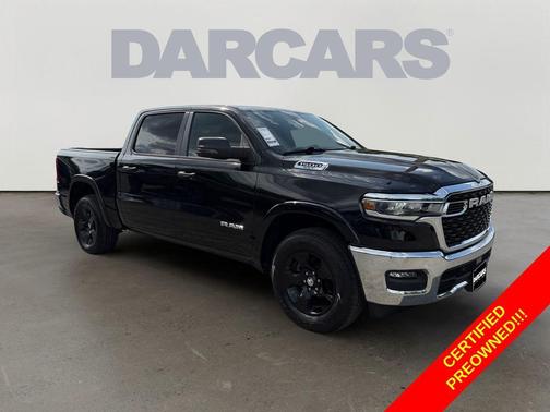 Diamond Black 2025 RAM 1500 Big Horn/Lone Star