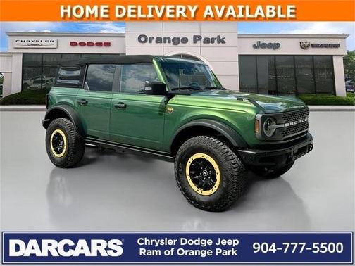 2022 Ford Bronco Badlands