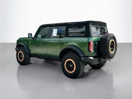 2022 Ford Bronco Badlands