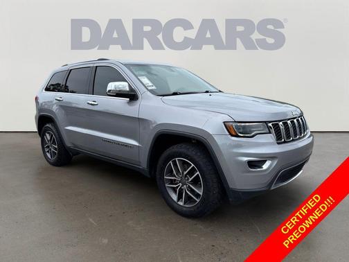 Billet Silver Metallic Clearcoat 2019 Jeep Grand Cherokee Limited