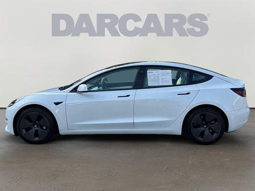 Pearl White Multi 2021 Tesla Model 3 Standard Range Plus