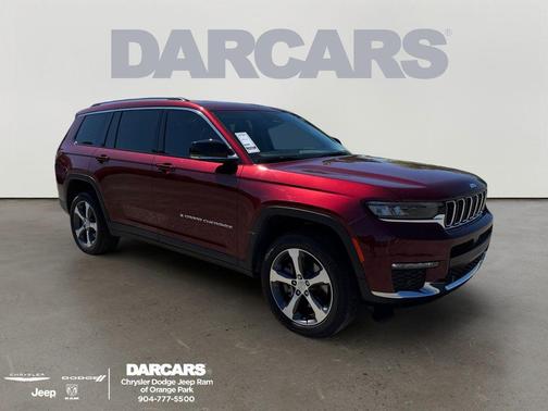 Velvet Red Pearlcoat 2023 Jeep Grand Cherokee L Limited