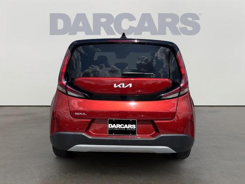 Mars Orange 2023 Kia Soul LX
