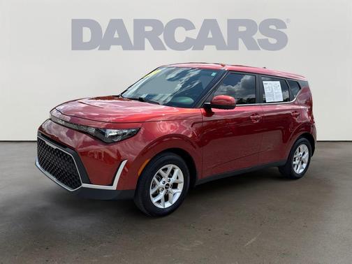 Mars Orange 2023 Kia Soul LX