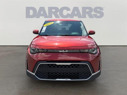 Mars Orange 2023 Kia Soul LX