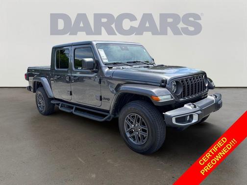 Granite Crystal Clearcoat Metallic 2024 Jeep Gladiator Sport