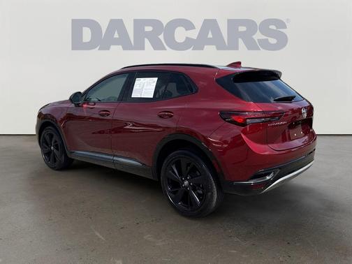 Cinnabar Metallic 2023 Buick Envision Preferred