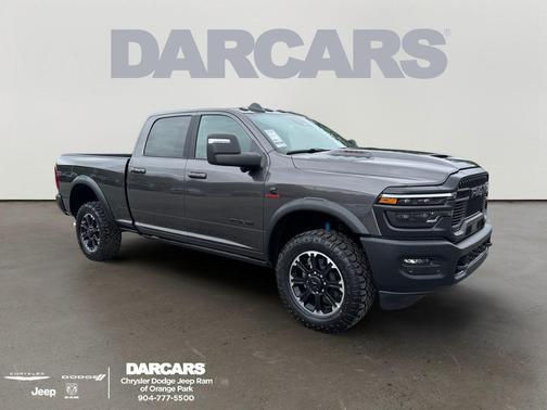 Granite Crystal Clearcoat Metallic 2026 RAM 2500 Rebel/Power Wagon
